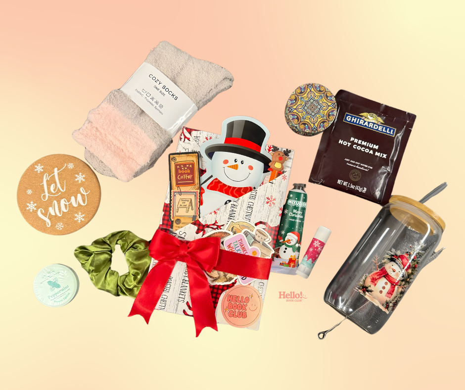 Christmas Holiday Blind date with a Book Box