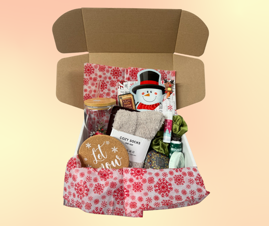 Christmas Holiday Blind date with a Book Box