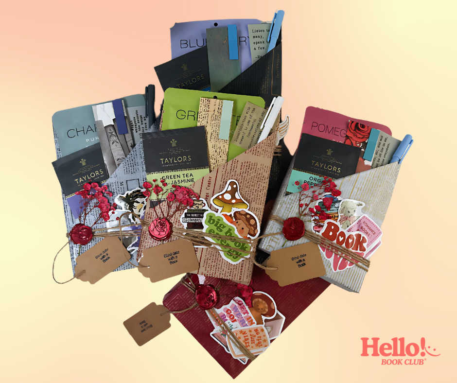 3 Blind date with Books and bookish goodies