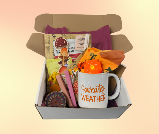 Fall Thanksgiving Blind date with a Book Box