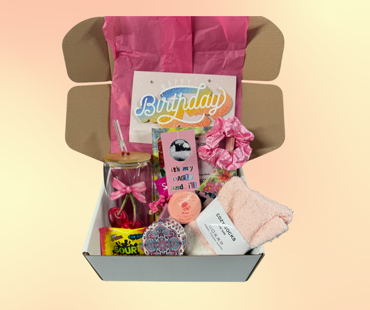 Birthday Blind date with a Book Box