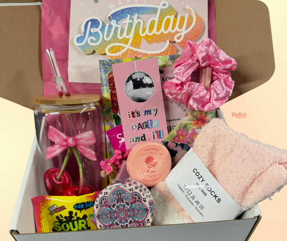 Birthday Blind date with a Book Box