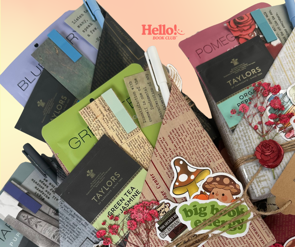 3 Blind date with Books and bookish goodies