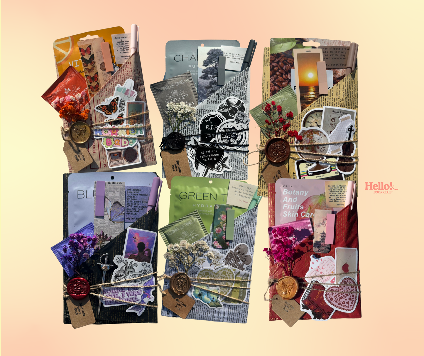 Blind date with a Book with Gifts!