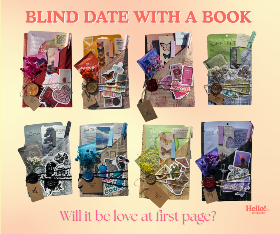 6 Bundle - Blind date with New Books