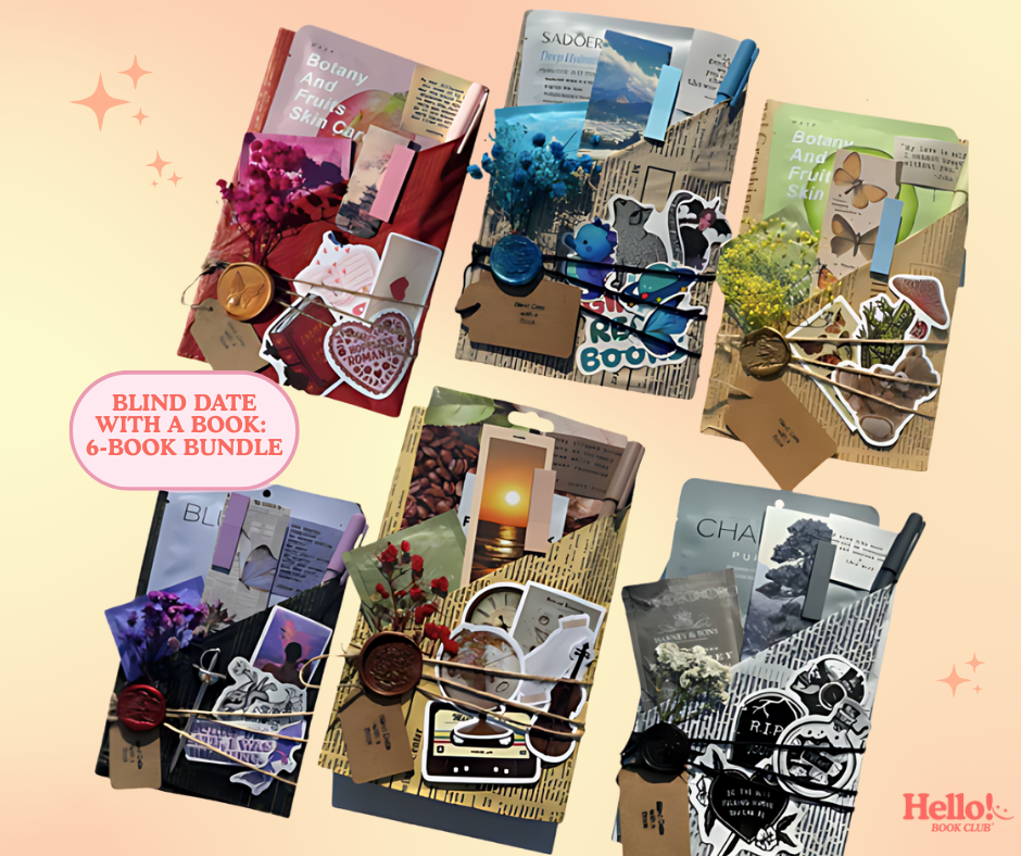 6 Bundle - Blind date with New Books