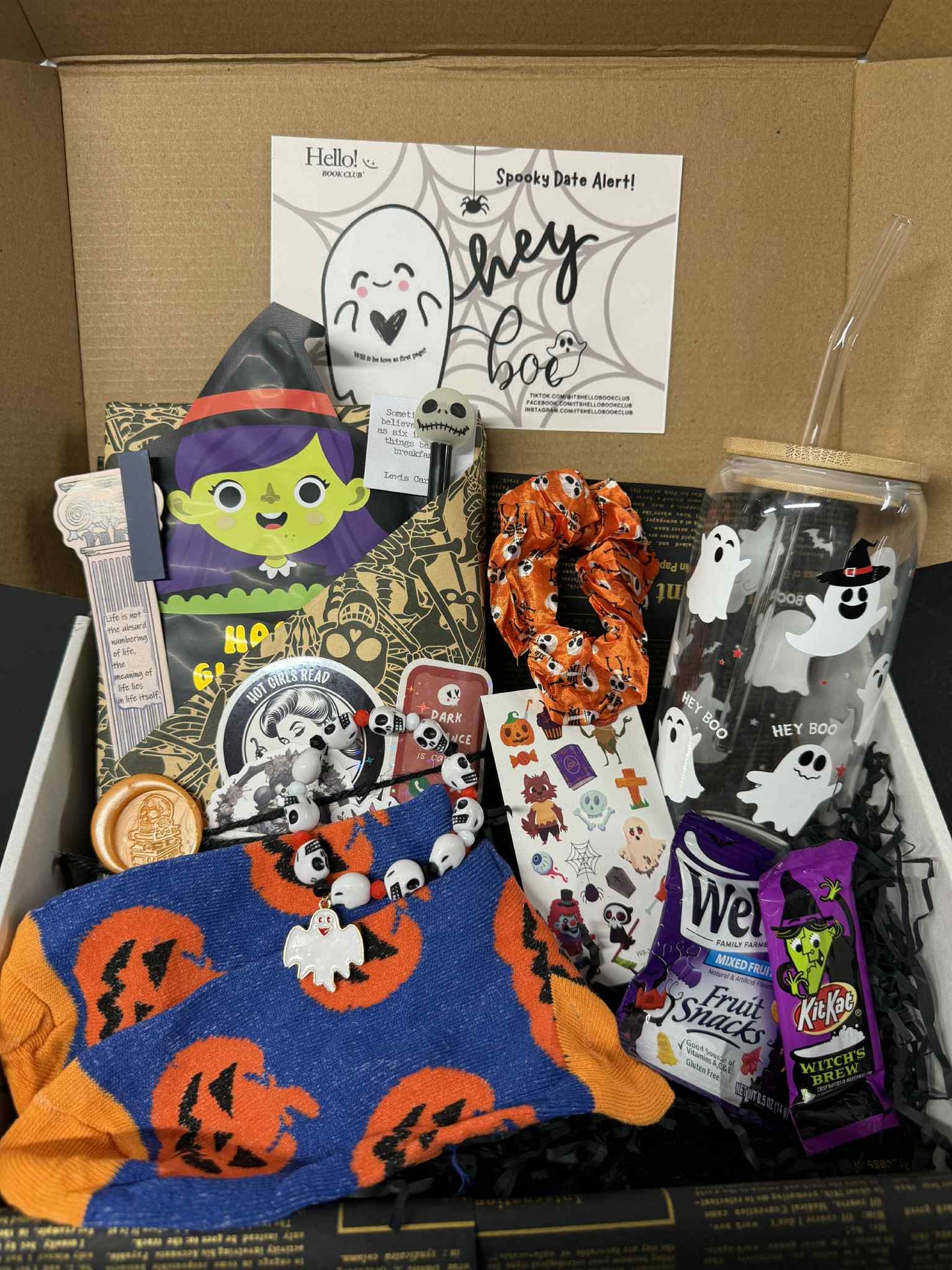 Halloween Blind Date with a Book Box