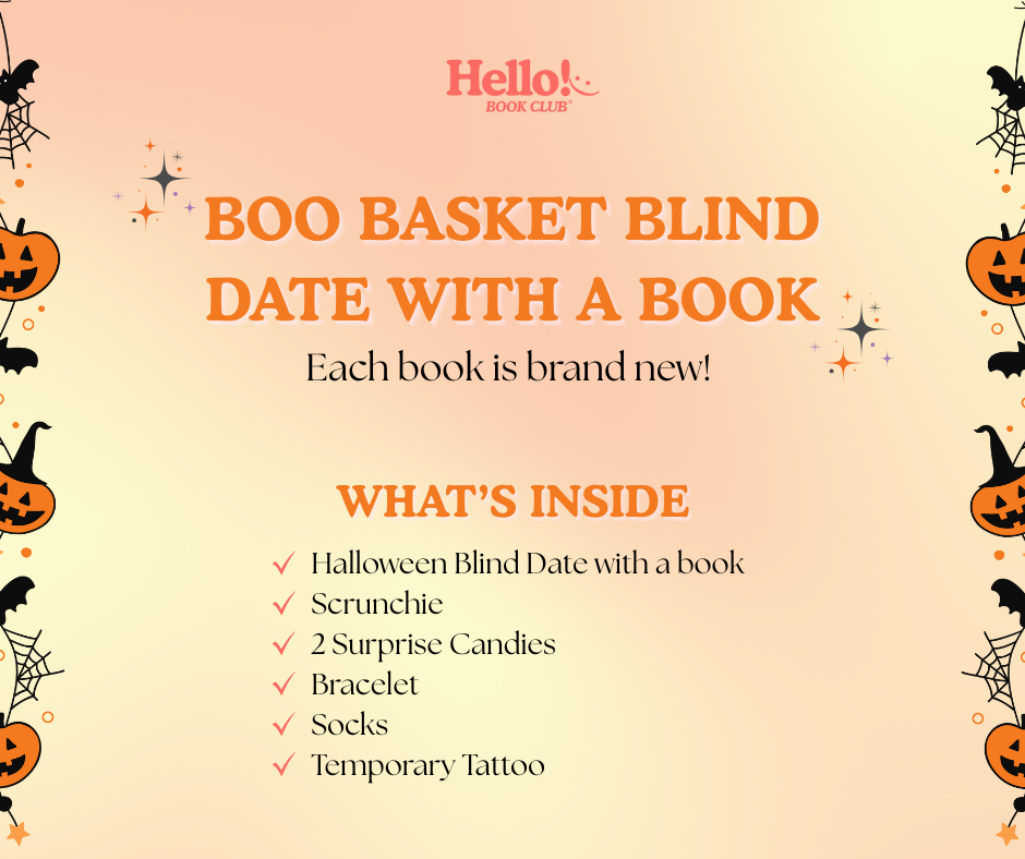 Boo Basket Blind Date with a Book