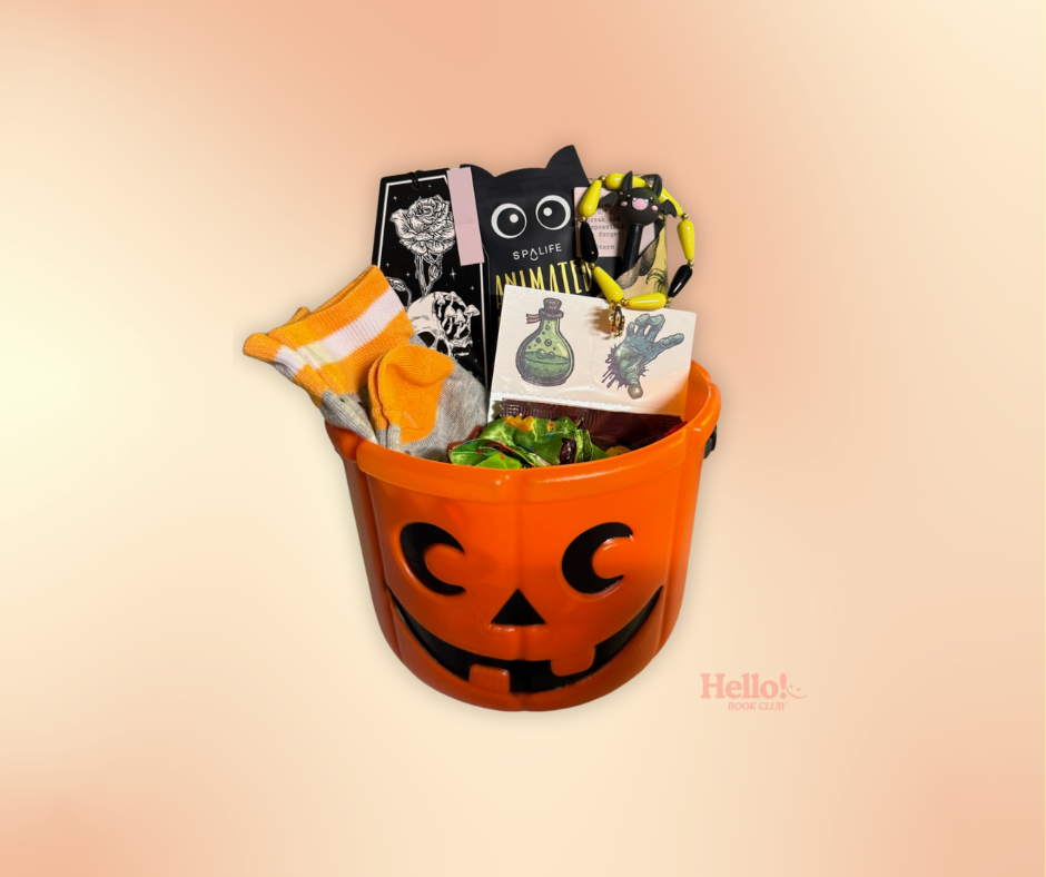 Boo Basket Blind Date with a Book