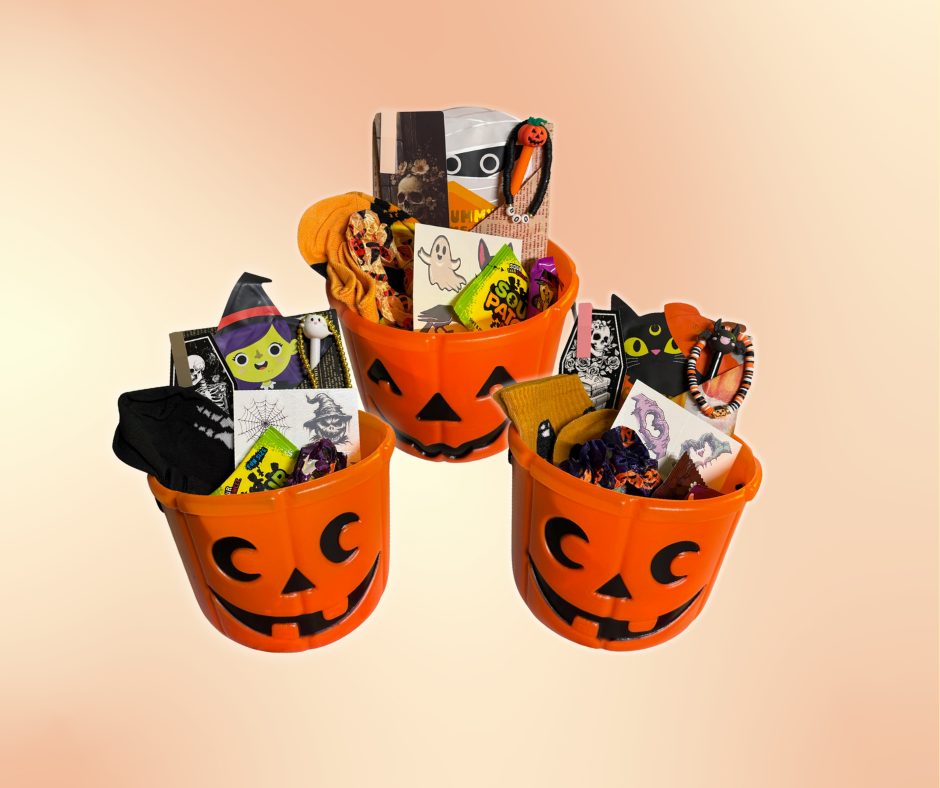 Boo Basket Blind Date with a Book