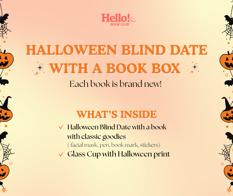 Halloween Blind Date with a Book Box
