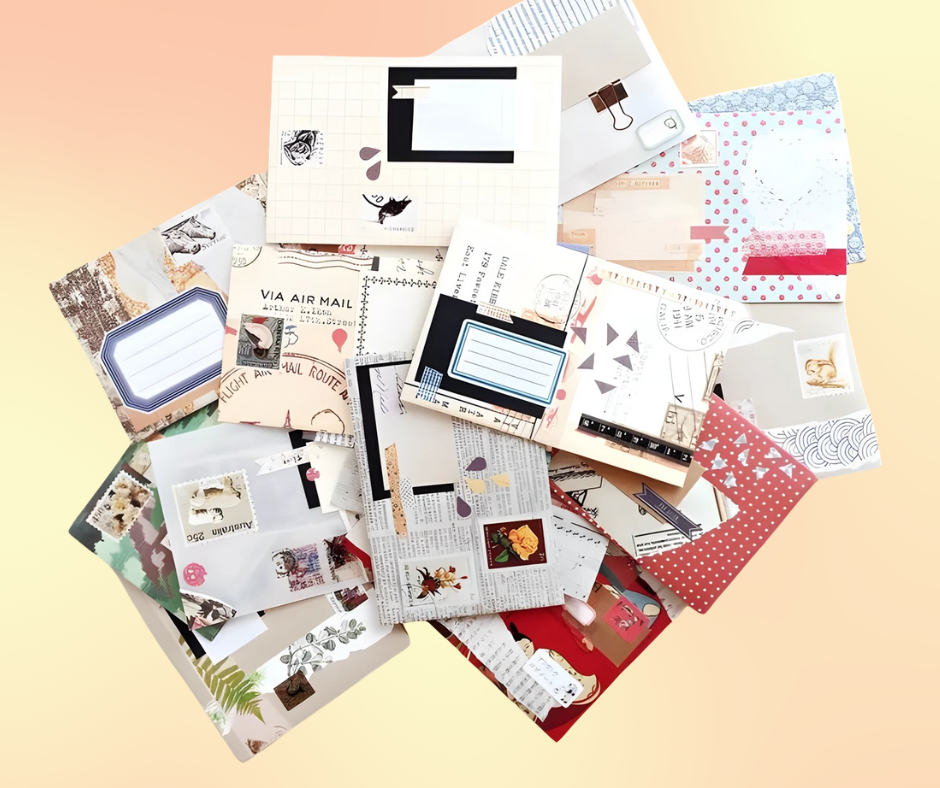 Snail Mail — Handwritten Bookish Postcard, penpal Letter