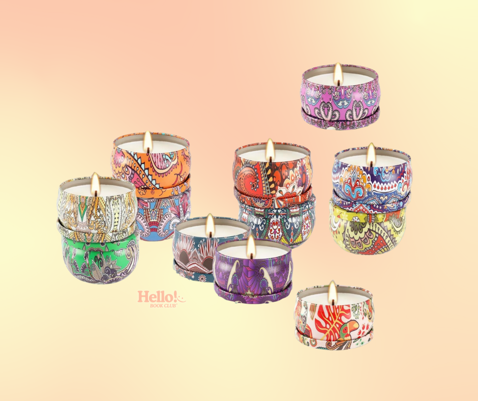 Soy Wax Candle – Smokeless & Long-Lasting