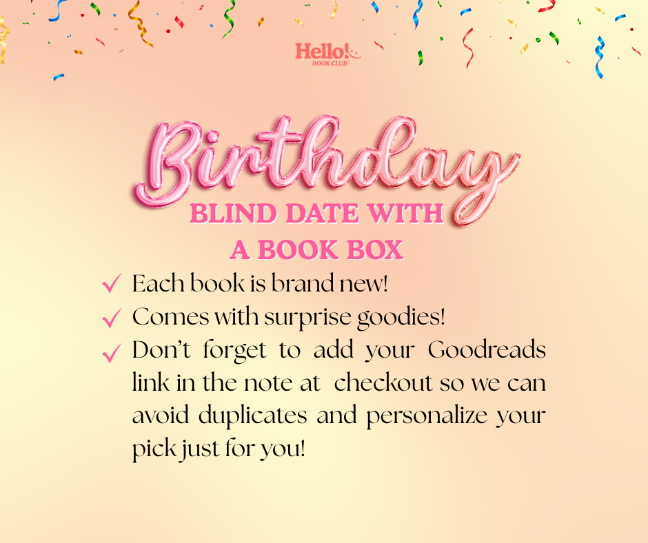 Birthday Blind date with a Book Box