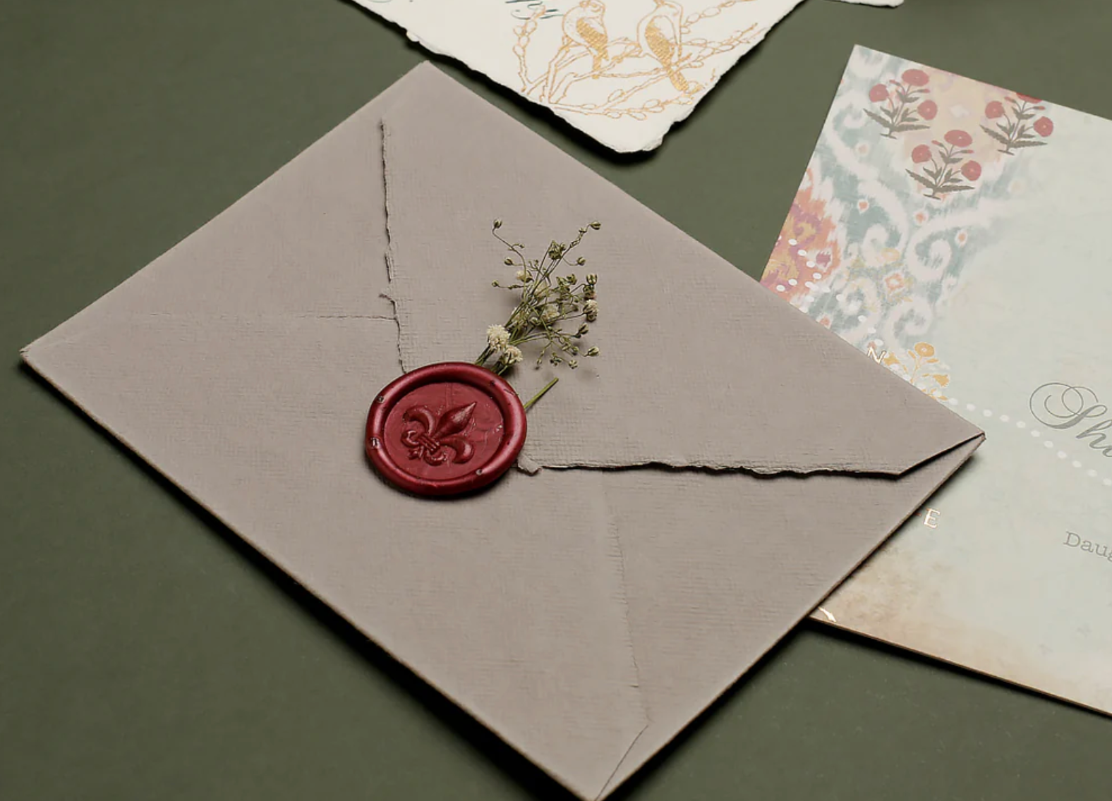 Card and Letter