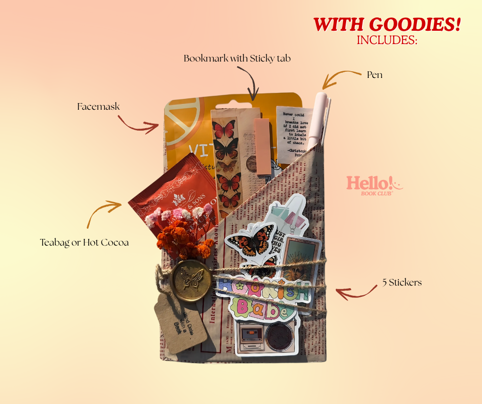 12 Blind Date with a Book Advent Calendar