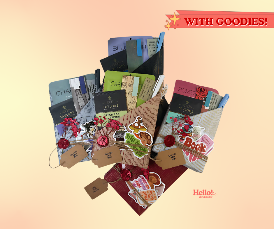 12 Blind Date with a Book Advent Calendar