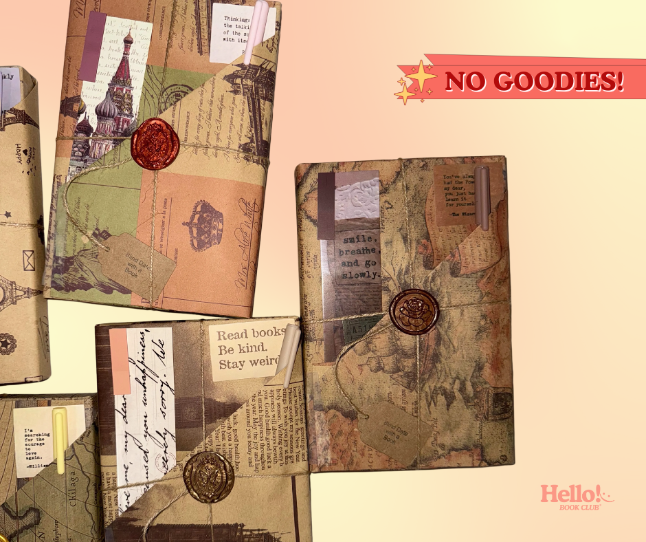 12 Blind Date with a Book Advent Calendar