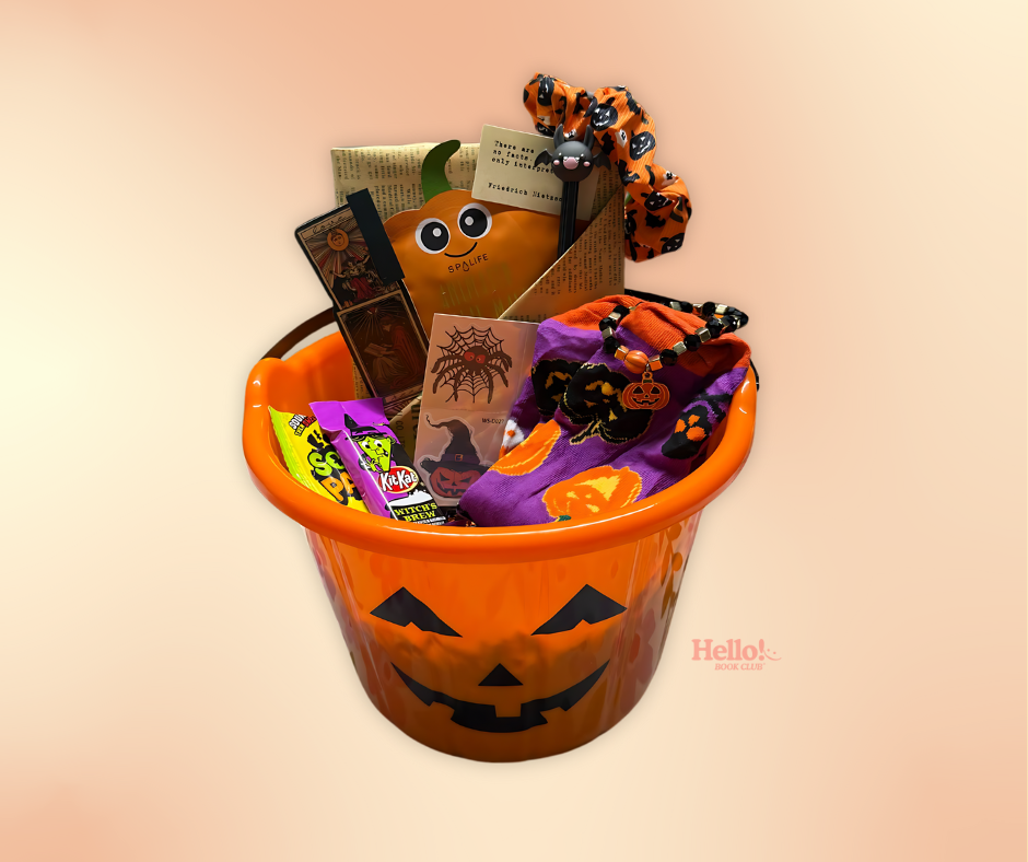 Boo Basket Blind Date with a Book