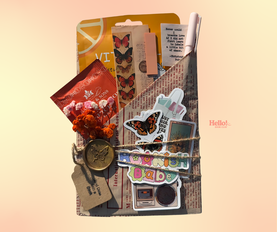 Color Coded Blind date with a New Book