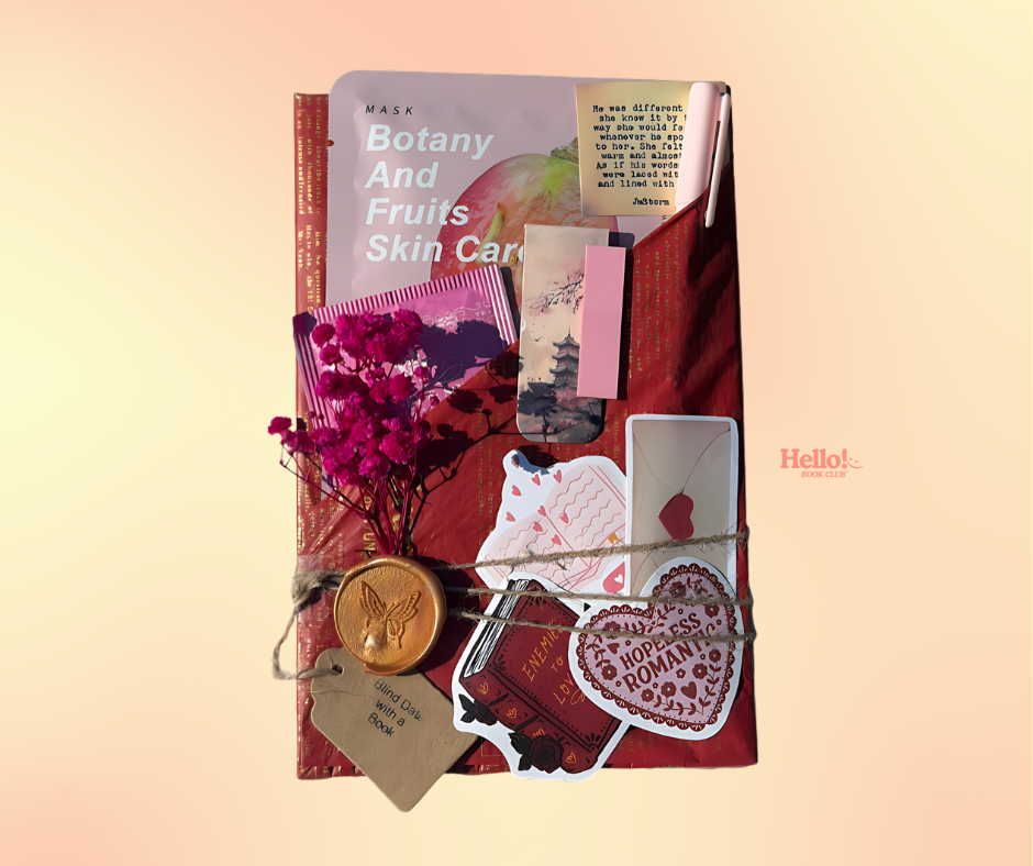 Color Coded Blind date with a New Book