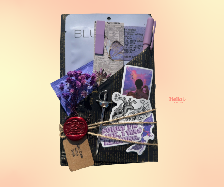 Color Coded Blind date with a New Book