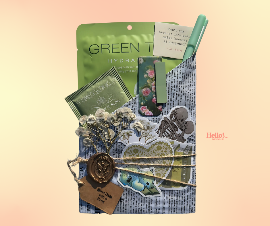 Color Coded Blind date with a New Book