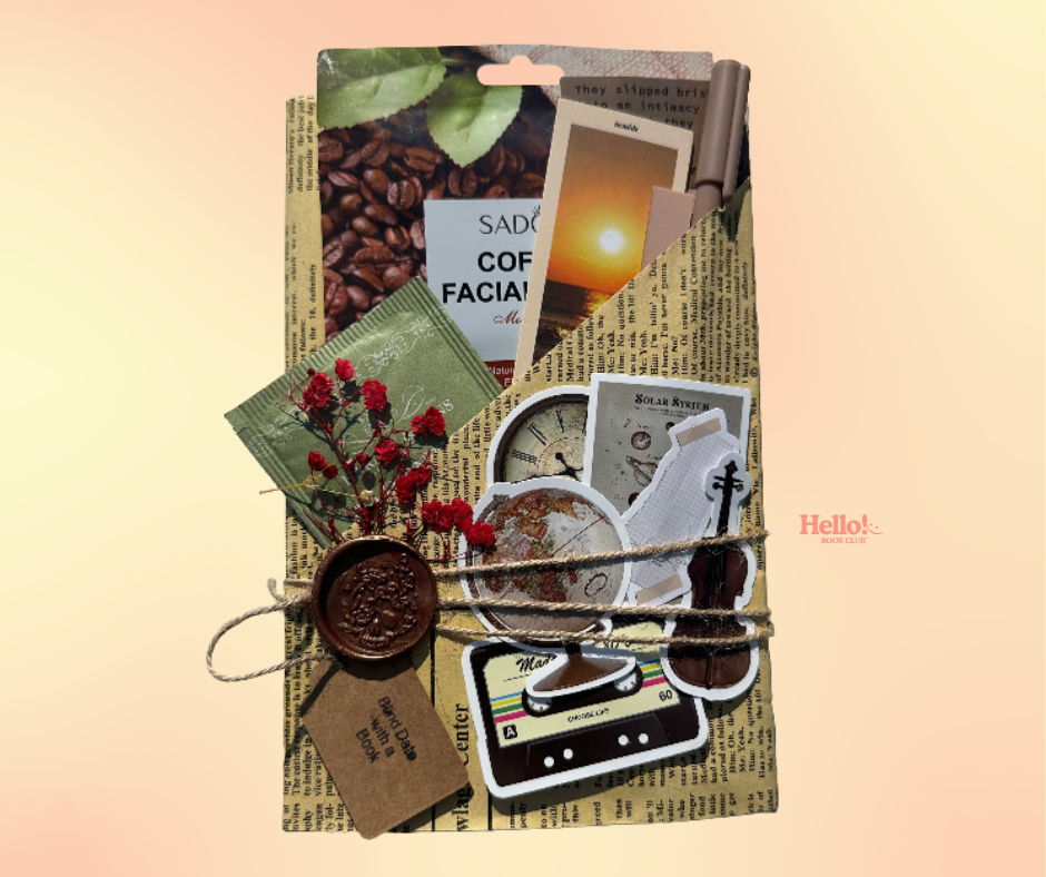 Color Coded Blind date with a New Book