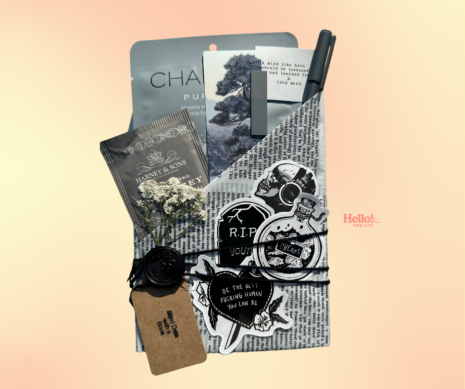 Color Coded Blind date with a New Book