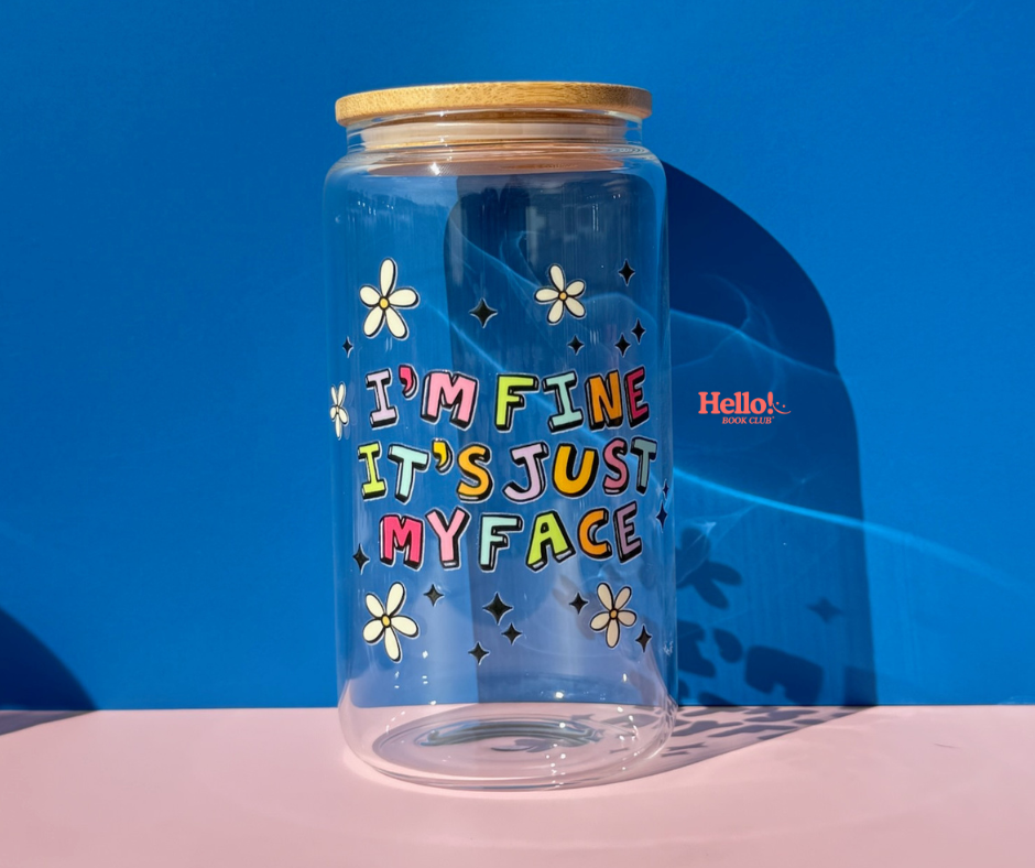 Cute Transparent Glass Cup