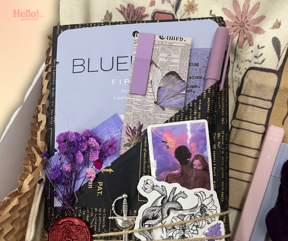 Bookish Gift Box - A blind date with a book & Self care Goodies
