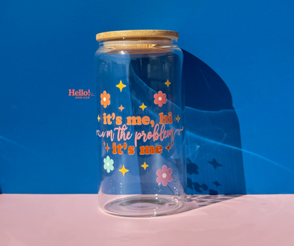 Cute Transparent Glass Cup