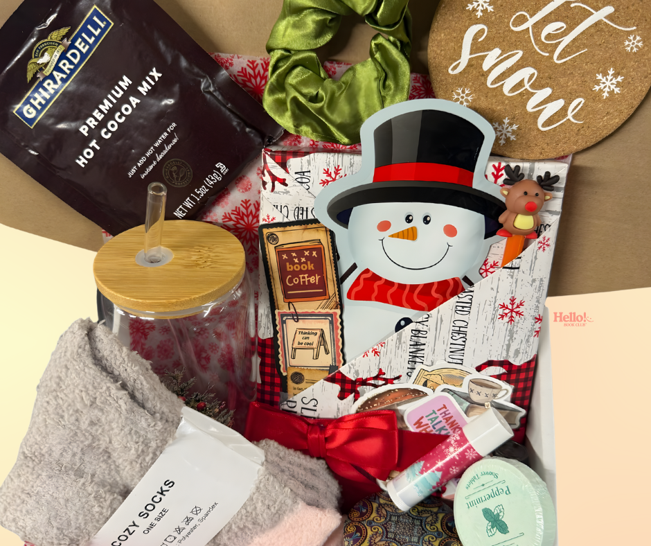 Christmas Holiday Blind date with a Book Box