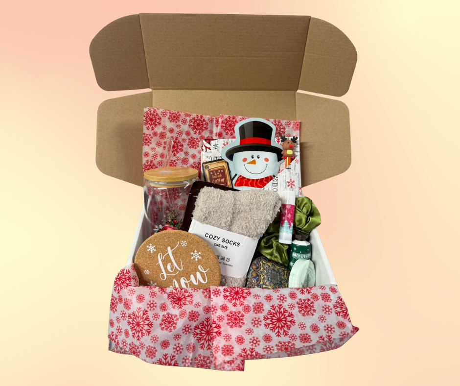 Christmas Holiday Blind date with a Book Box