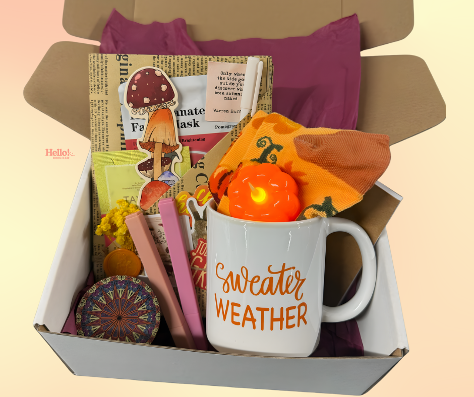 Fall Thanksgiving Blind date with a Book Box