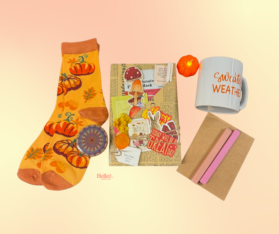 Fall Thanksgiving Blind date with a Book Box