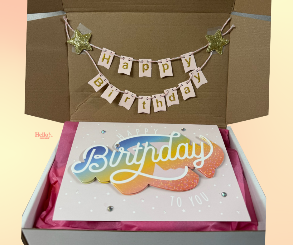 Birthday Blind date with a Book Box