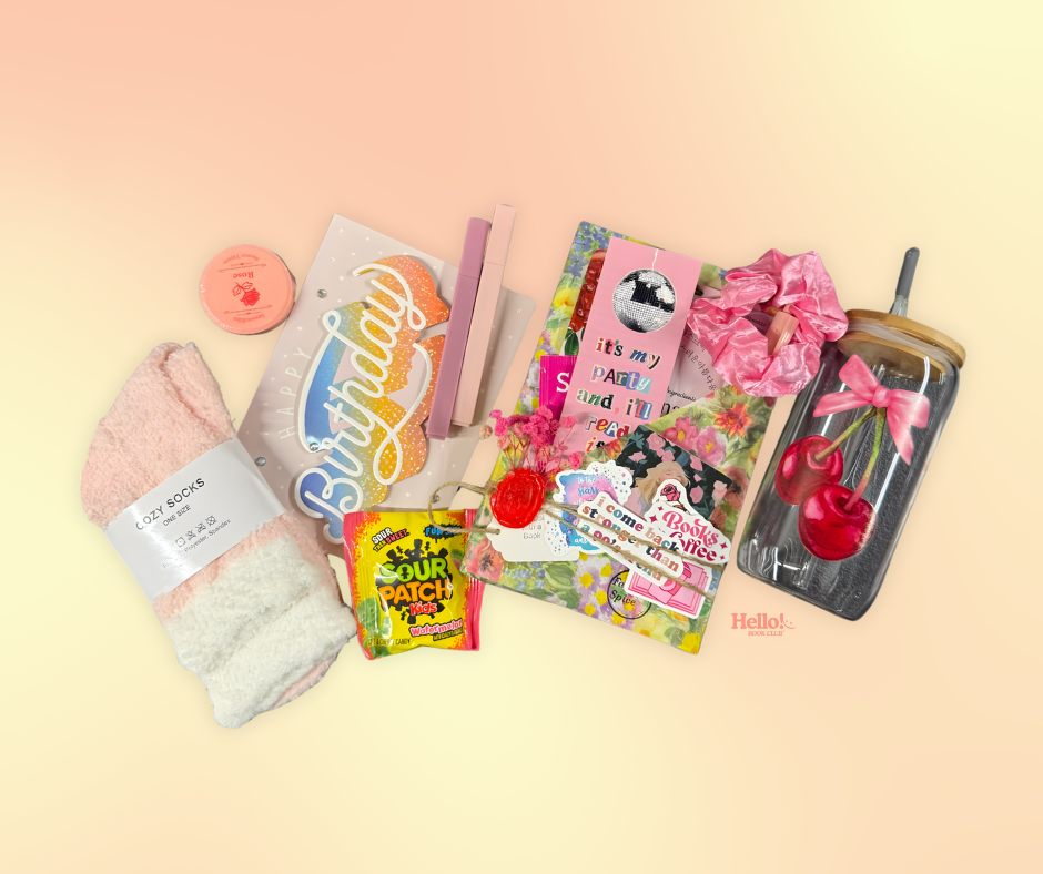 Birthday Blind date with a Book Box