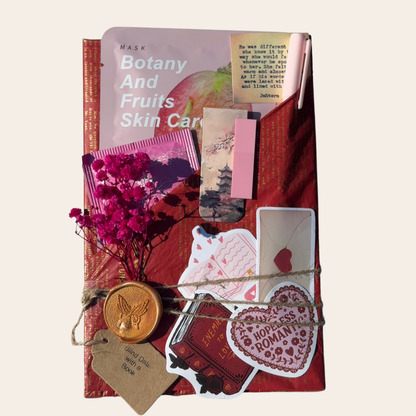 Blind date with a Book with Gifts!