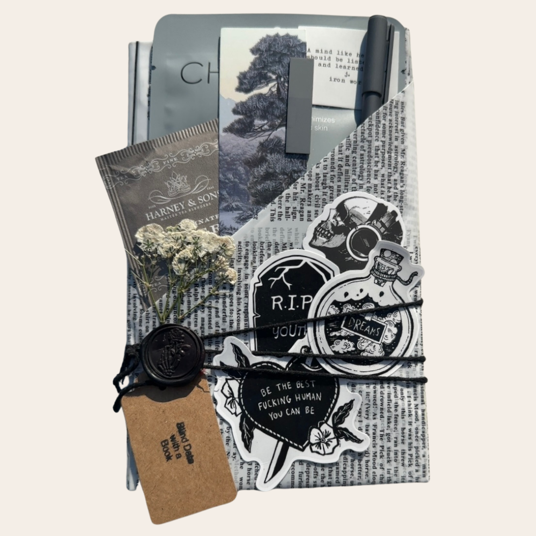 Blind date with a Book with Gifts!