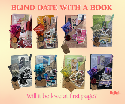 6 Bundle - Blind date with New Books