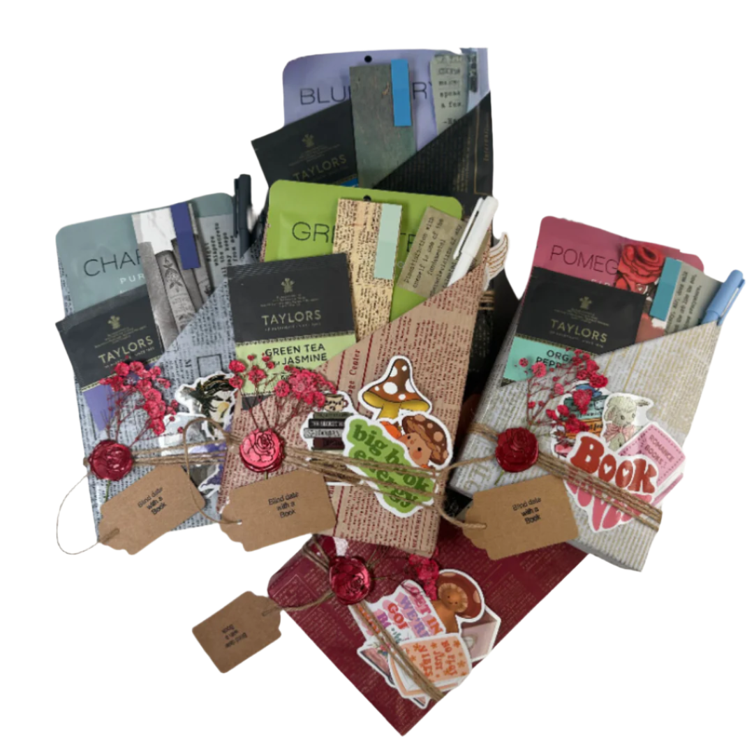 Blind date with a Book with Gifts!