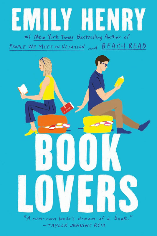 Book Lovers by Emily Henry Paperback