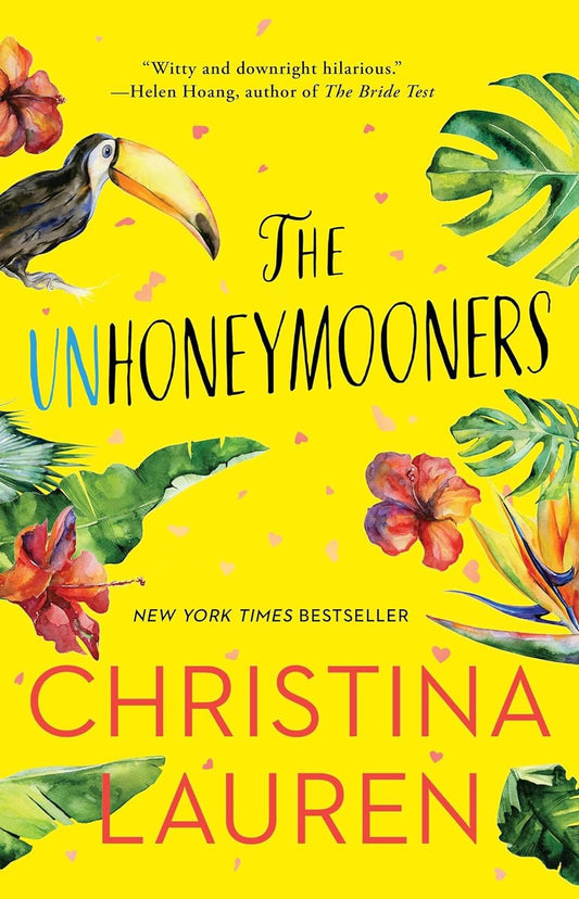 The Unhoneymooners by Christina Lauren - Paperback