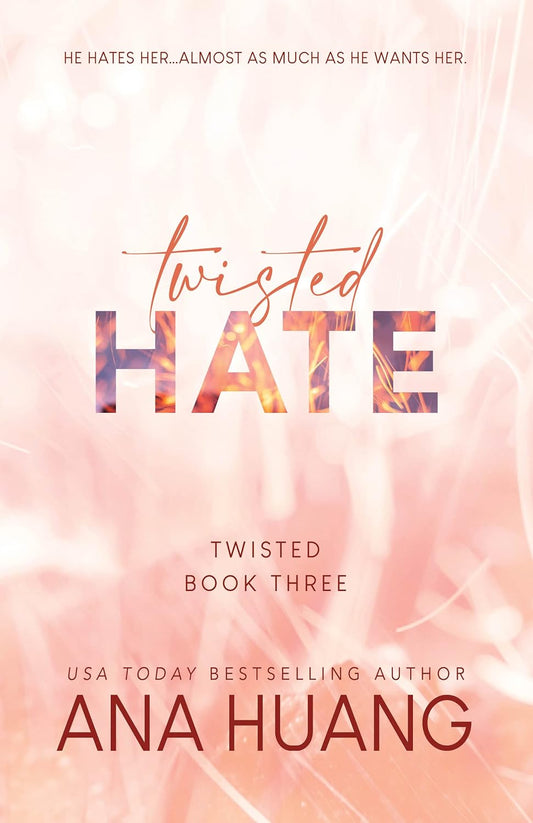 Twisted Hate (Twisted, 3) Ana Huang - Paperback