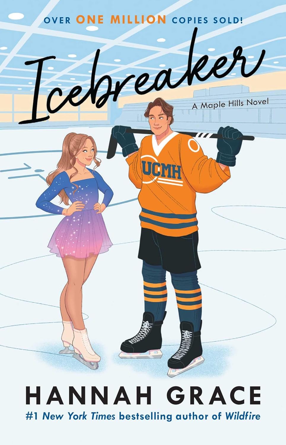 Icebreaker: A Novel (1) (The Maple Hills Series) - Paperback