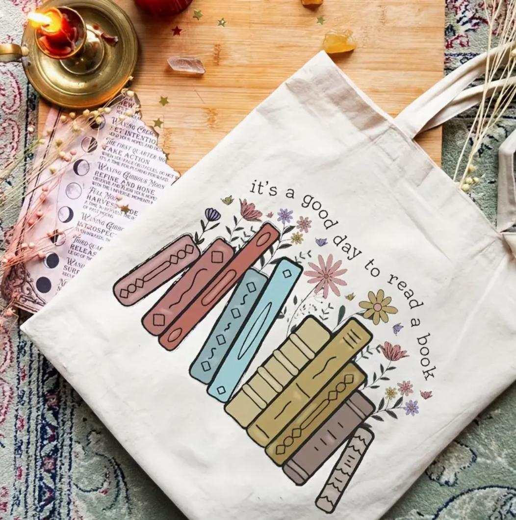 Tote Bag  for Book Lovers