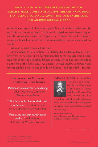 A Court of Thorns and Roses (A Court of Thorns and Roses, 1) Paperback