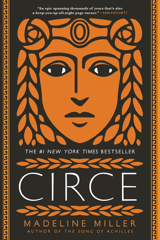 Circe by Madeline Miller (Fantasy) - Paperback