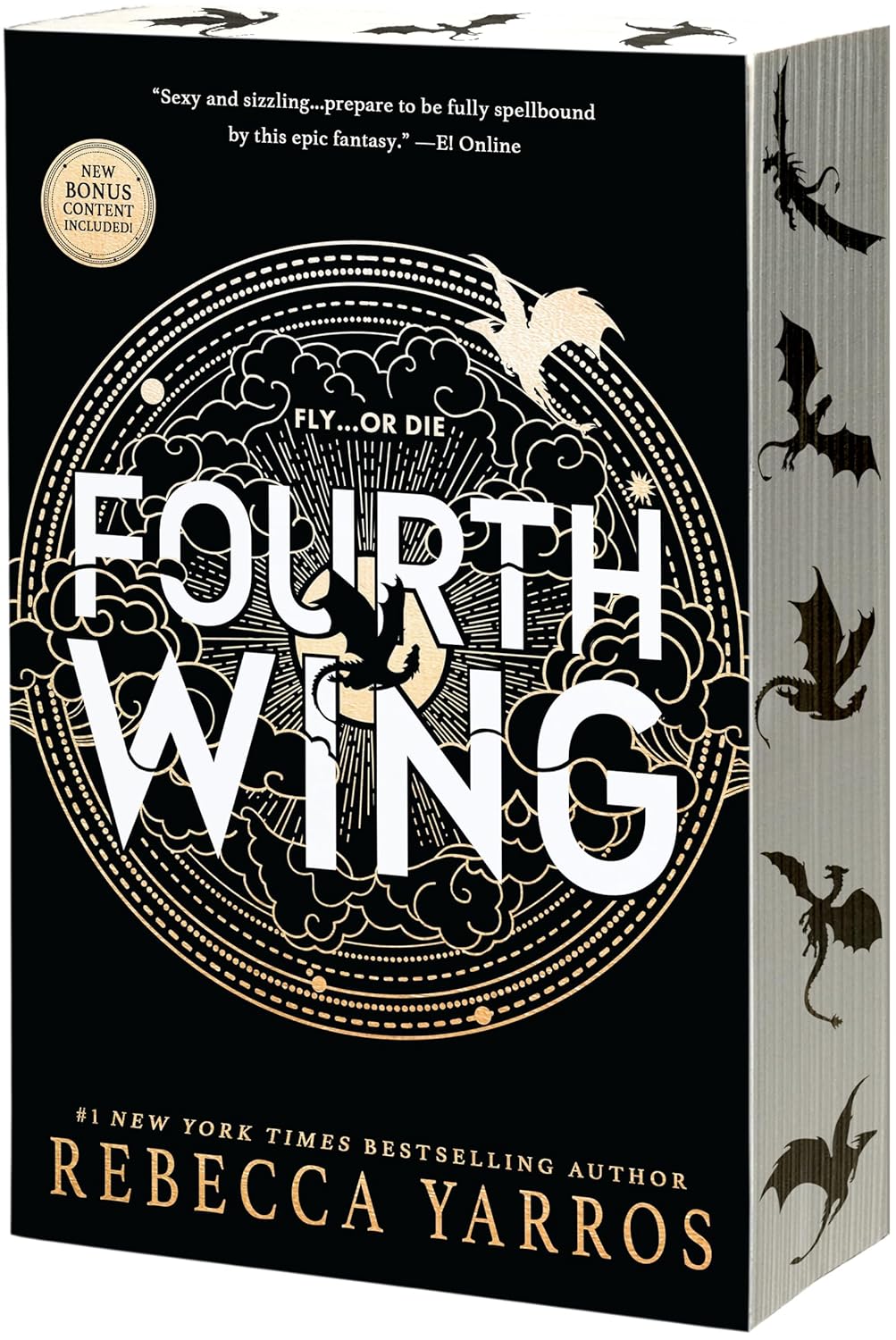 Fourth Wing (The Empyrean, 1) Paperback